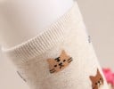 Höga strumpor för kvinnor med kattungar 7