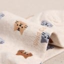 Höga strumpor för kvinnor med kattungar 10