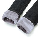 Isolerade skinny jeans för kvinnor 3