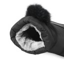 Vinterkängor för kvinnor med pompom J1811 11