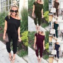 Asymmetrisk jumpsuit för kvinnor 8