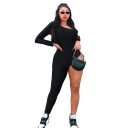 Asymmetrisk jumpsuit för kvinnor B857 4