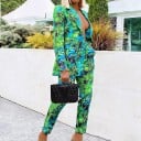 Blazer et pantalon pour femmes B1018 2