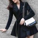 Blazer y falda de mujer 4