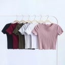 Crop top för kvinnor 7