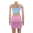 Dámský crop top a sukně 7