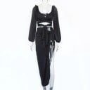 Top y falda de mujer B1044 8