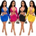 Top y falda de mujer B1047 5