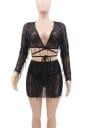 Top y falda de mujer B1076 4