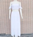Top y falda de mujer B1087 3