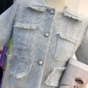 Top corto y falda de mujer B1114 5