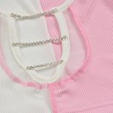 Dámský crop top a sukně B1124 6