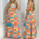 Dámský crop top a sukně B1141 3