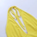 Dámský crop top a sukně B1228 4