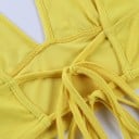 Dámský crop top a sukně B1228 5