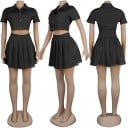 Top y falda de mujer B1268 7