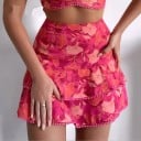 Top y falda de mujer B902 4