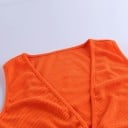 Dámský crop top a sukně B983 5