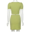 Top y falda de mujer B997 6