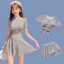 Top y falda de mujer P964 4