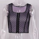 Dámský crop top A825 2