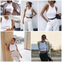 Dámský crop top B345 6