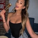 Dámský crop top bez ramínek 5