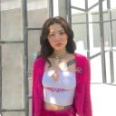 Dámský crop top bez ramínek bílý 4