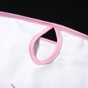 Dámský crop top bez ramínek bílý 5