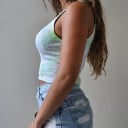 Dámsky crop top na ramienka 6