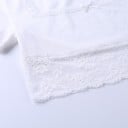 Crop top för kvinnor med spets A1246 6