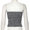 Dámský crop top s mašlí A1245 7