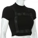 Crop top för kvinnor med remmar 6