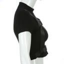 Crop top för kvinnor med remmar 7