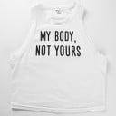 Dámský crop top s potiskem A1198 9