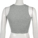 Dámský crop top s potiskem hada 6
