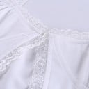 Dámský crop top s rozparkem 7