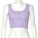 Dámský crop top se srdíčky A388 3
