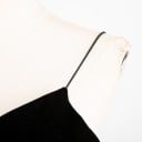 Top negro de mujer con tirantes finos 4