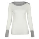 Suéter bicolor para mujer 8