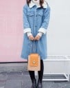 Dames denim jas J1825 9