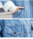 Dames denim jas J1825 13