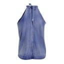 Top de mezclilla para mujer 6