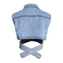 Top vaquero de mujer P1591 2