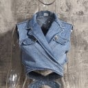 Top vaquero de mujer P1591 3