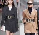 Ceinture élastique pour femme L126 5