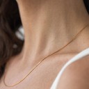 Kvinnors delikat halsband D85 4