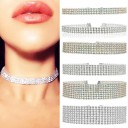 Kvinnors stenhalsband 12