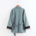 Kimonojas voor dames + broek met patroon 5