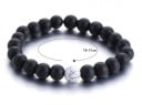 Bracciale di perline da donna 2 pezzi J3231 11
